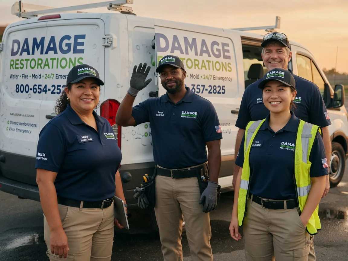 Water Damage Restoration company in Ravia, OK
