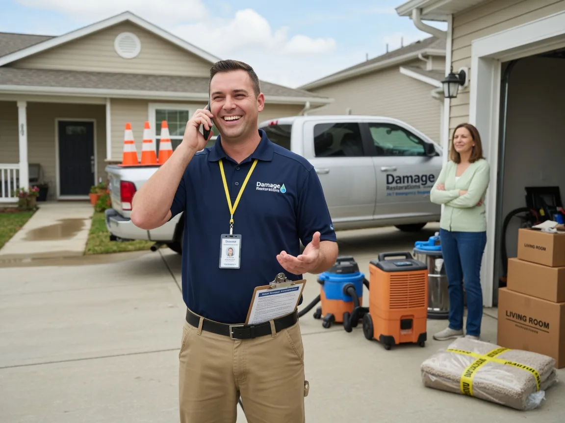Water Damage Restoration Ravia, OK FAQs